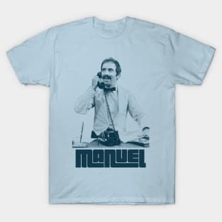 Manuel / Fawlty Towers Retro Fanart Design T-Shirt